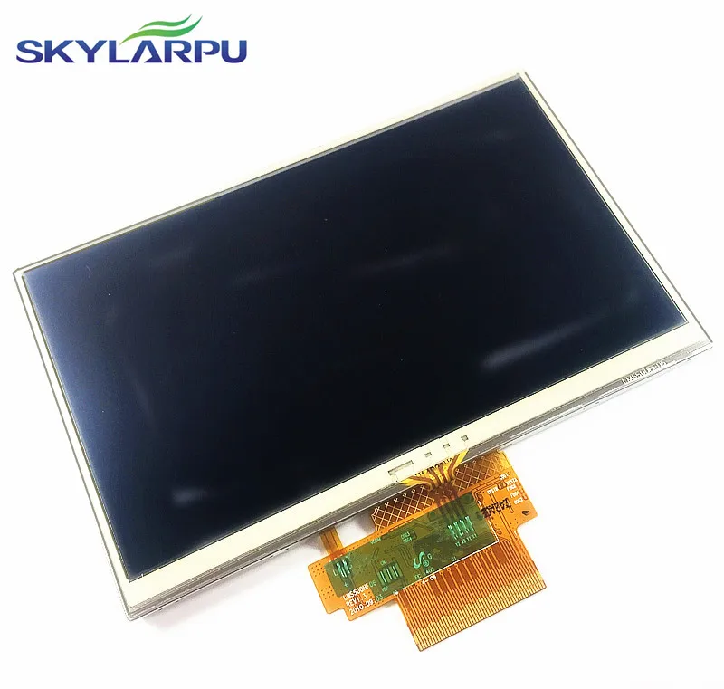 Skylarpu 5 дюймовый ЖК экран для TomTom start 25 25M GPS дисплей панель с дигитайзером