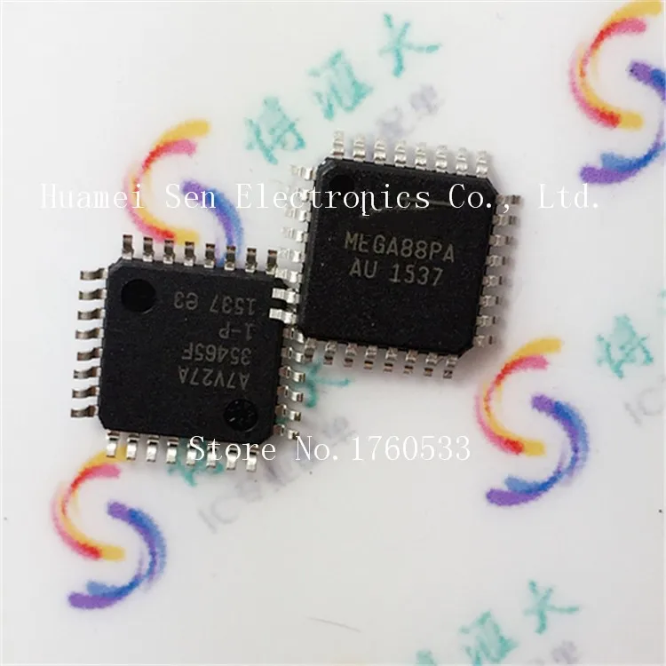 

Модуль ATMEGA88PA-AU оригинальный аутентичный и Новый Бесплатная доставка