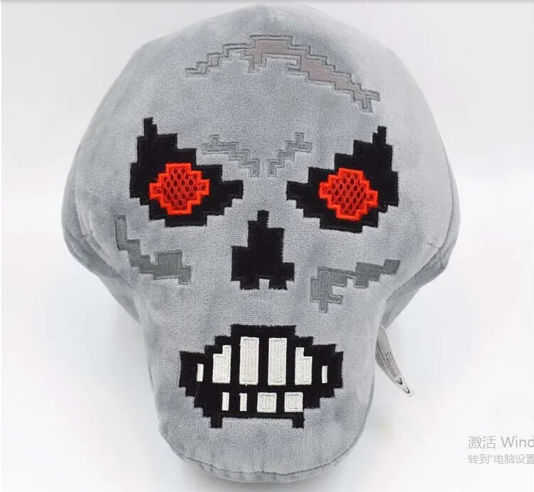 Minecraft Skull (1)