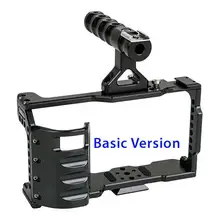 CAME-TV BMPCC 4 K клетка с рукояткой для BlackMagic карманной кинокамеры с рукояткой(BMPCC2-A03