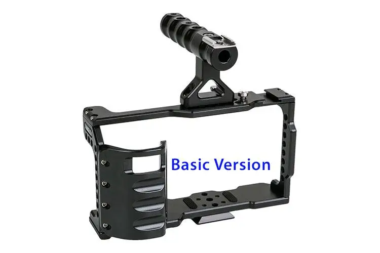 

CAME-TV BMPCC 4K Cage With Grip For BlackMagic Pocket Cinema Camera With Grip (BMPCC2-A03)