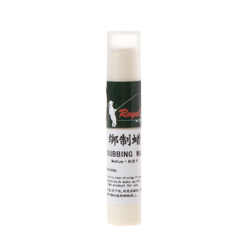 

OOTDTY New Fly Fishing Dubbing Flies Wax Tying Sticky Non Drying Chemical Bulk Dubs Up Dubbing Wax