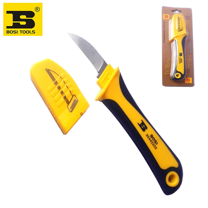 Wholesale price SIJIBOSI eletrician steel wire cable stripping cutter