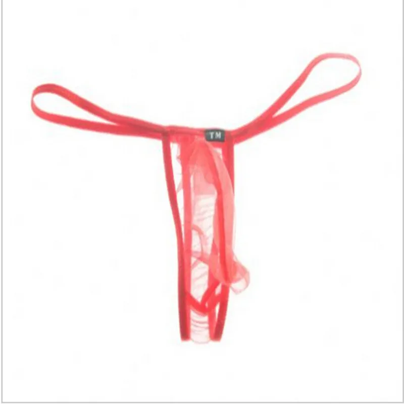 

Sexy gay underwear multi colors see through male g string Men thongs transparent String jockstrap gay underwear micro thongs