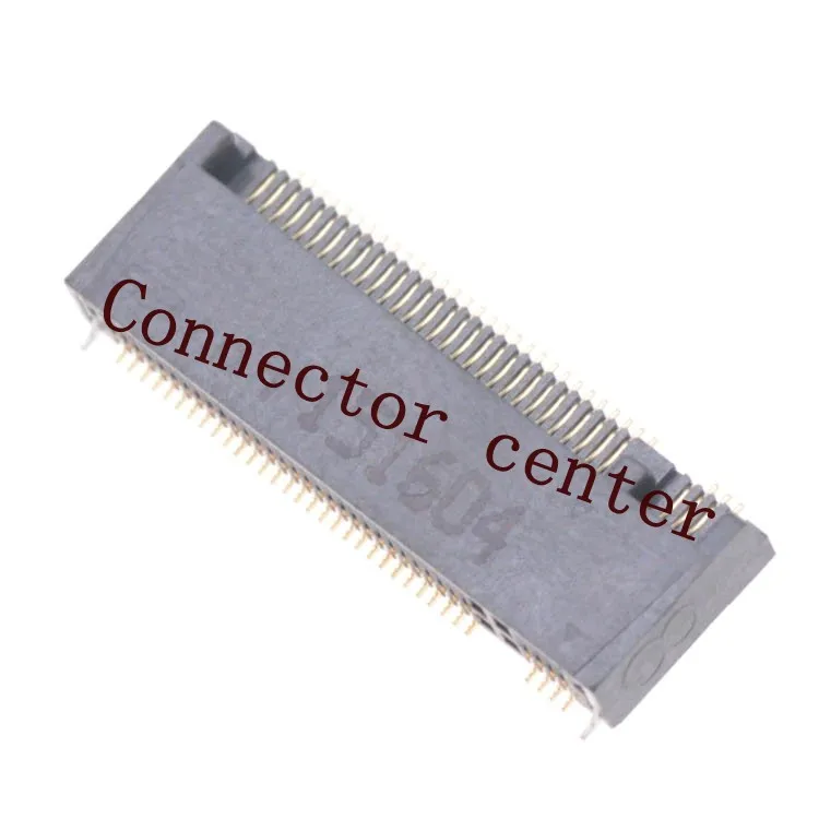 Оригинальный разъем LOTES NGFF 67Pin ключ A 3 2 мм высота SSD M.2 ключ|connector socket|connector 2connector 2mm |