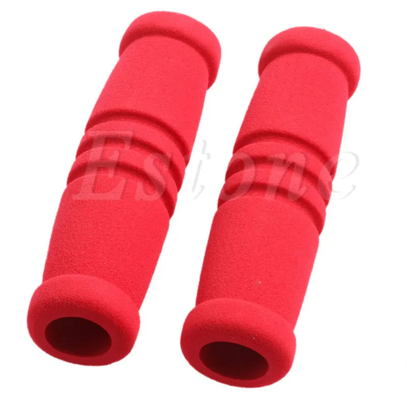 1 пара мягких чехлов для руля горного велосипеда|bar grips|bicycle handlegrip cover |