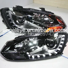 2011-2013 год для Мужские поло свет голову DRL с bi xenon объектив проектора sy