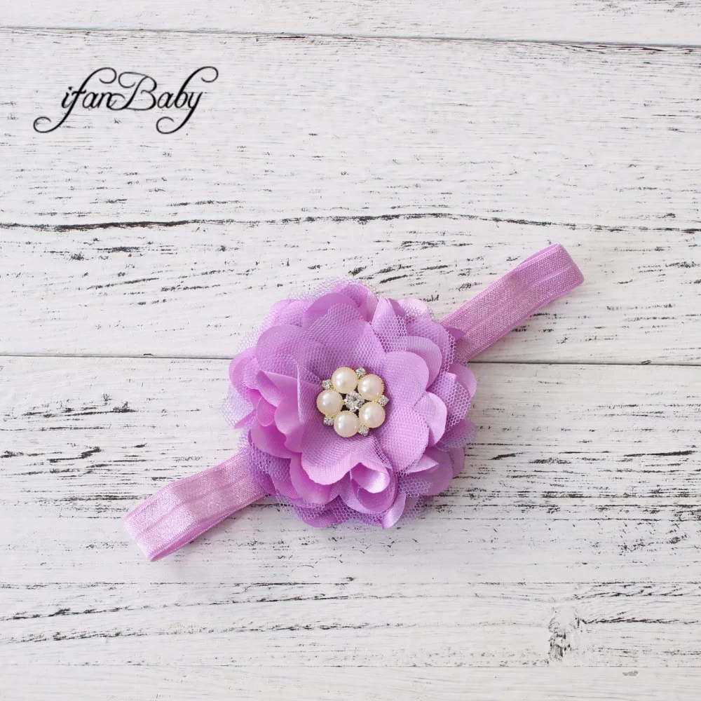 Flower headband 3