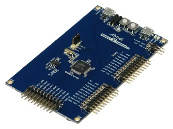 

SAM ATSAMD21 - XPRO development board atmel D21 XPLAINED Pro Eval Brd
