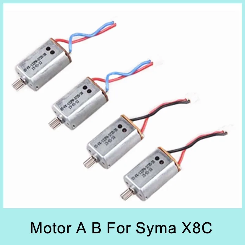 Motor-A-B-for-SYMA-X8C-X8W-RC-Quadrocopter-Clockwise-Anti-clockwise-Spare-Parts-Replacement-Accessories