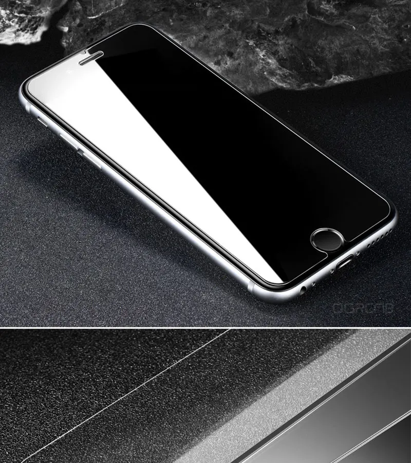 t mobile screen protector 0.26mm 2.5D Tempered Glass For iPhone 6 7 glass 6s 7 8 Plus 5 5s SE glass HD For iPhone 6 Screen Protector Film 9H Glass phone screen protectors