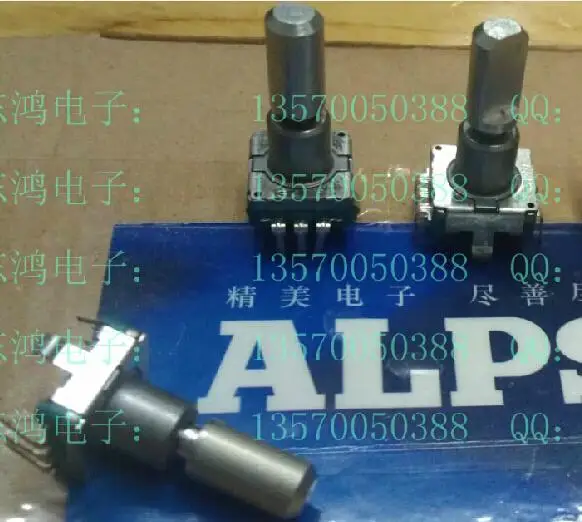 

ALPS Alps EC11E15244B2 encoder 3 with switch 0 Location Number 15 pulse points 20MM shaft