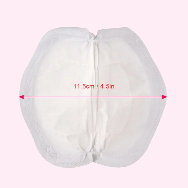 36Pcs/set Disposable Breastfeeding Pads Nursing Pad Soft Breathable Maternity Nursing Pads Absorbency Breast Feeding Cushion Pad