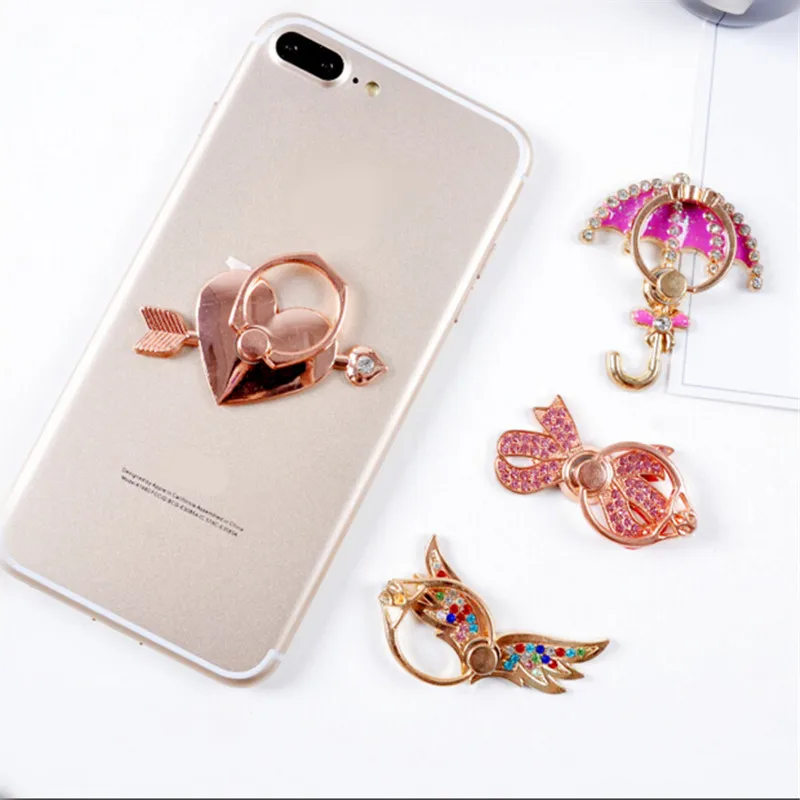 Металлическая подставка держатель для iPhone Xiaomi Huawei 3 шт./лот|Подставки и держатели|