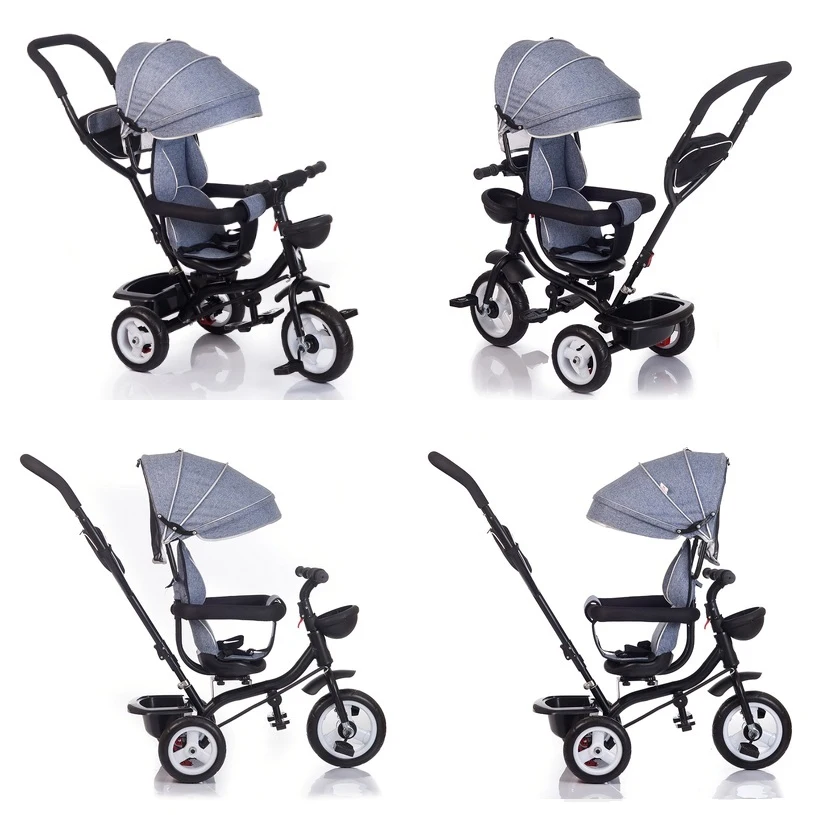 Детский трехколесный велосипед BabyHit трицикл Kids Ride