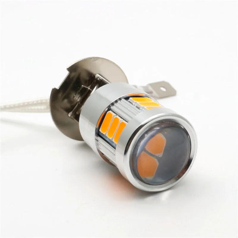 DC 12/24 в универсальные 18 Вт H3 550lm 18SMD светодиодные передние противотуманные фары