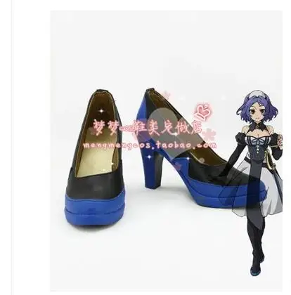 

Anime Seraph of the End Chess Belle Cosplay Shoes Custom Made
