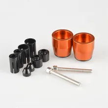 22 мм Универсальный руль мотоцикла наконечники вилки сцепление веса CBR250R/CBR300R/CBR500R/CBR600RR