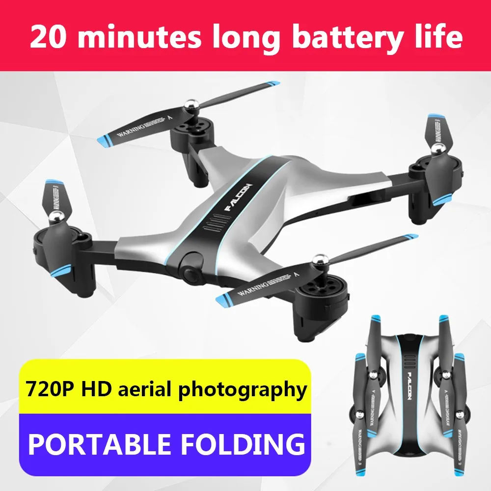 Дрон F3 складной летательный аппарат HD Aerial 1080 p One Touch возврат давления воздуха Hover