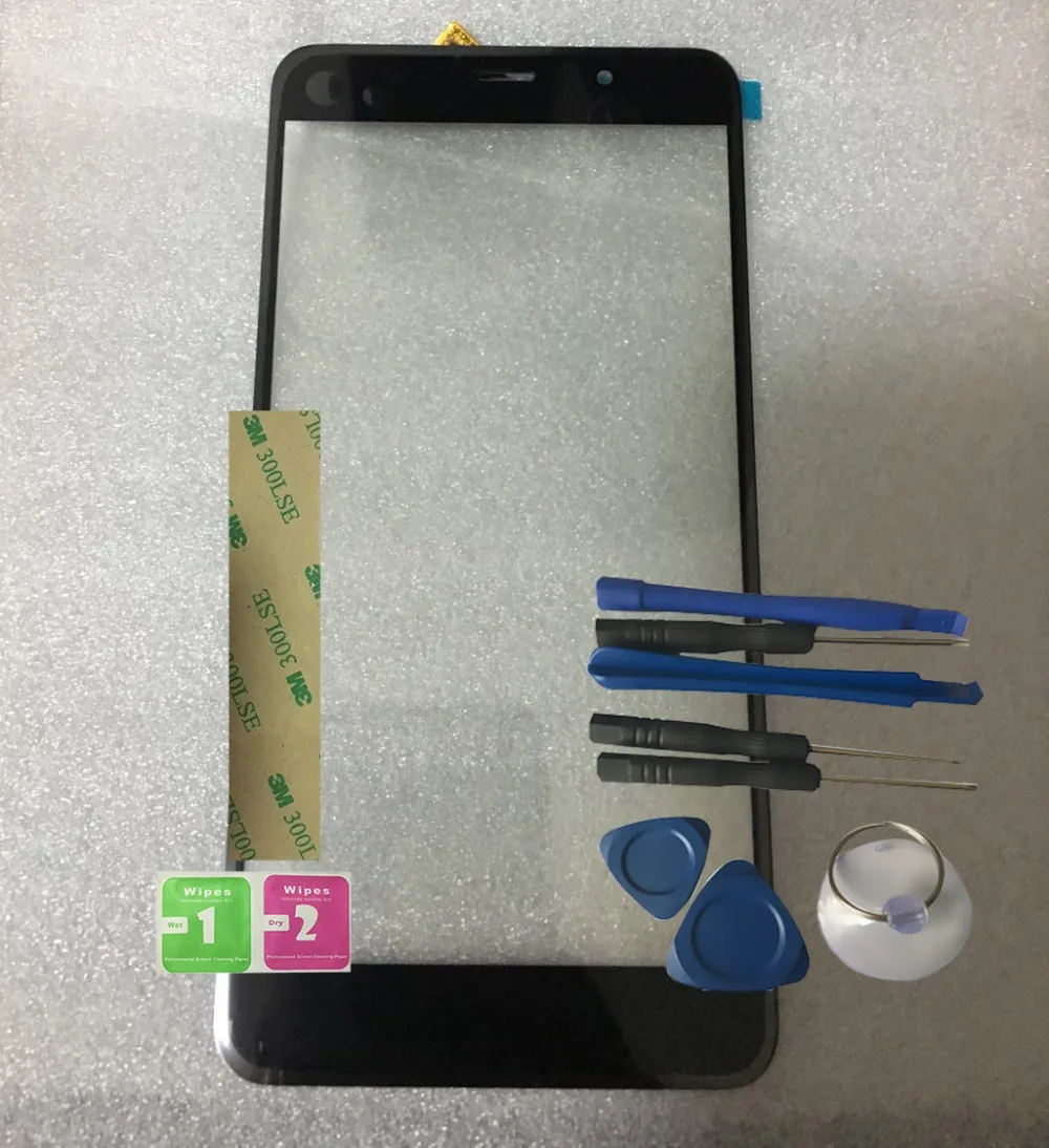

RYKKZ For Digma CITI POWER 4G CS5026PL Touch Screen Digitizer Assembly Relacement With Tools+3M Sticker