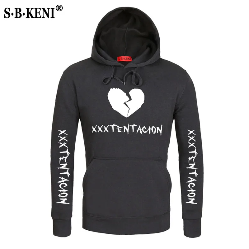 

2019 New XXX tentacion Fashion Hoodies Men/Women Pullover Front Pocket Streetwear Cotton Sweatshirt Hip Hop Outerwear Hoodie