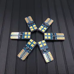 6 шт./лот Canbus T10 8smd 2835 светодио дный автомобиль свет Canbus W5W t10 светодио дный canbus 194 2835 SMD ОШИБОК белый свет ламп DC12V