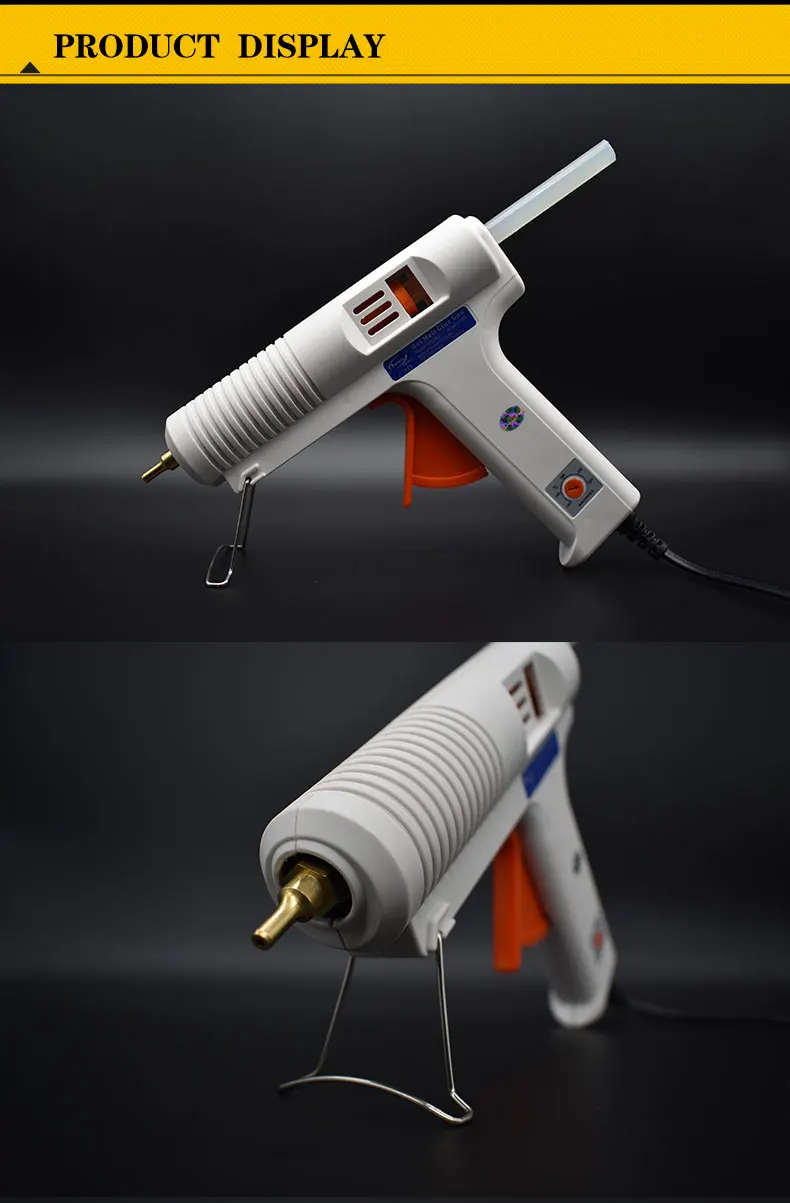 pistola de cola profissional alta temperatura ajustável