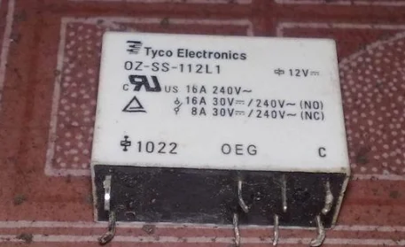 Реле, OZ SS 112L1 14F 1C 8P 16A|relay avr|relay 100arelay numbers | АлиЭкспресс