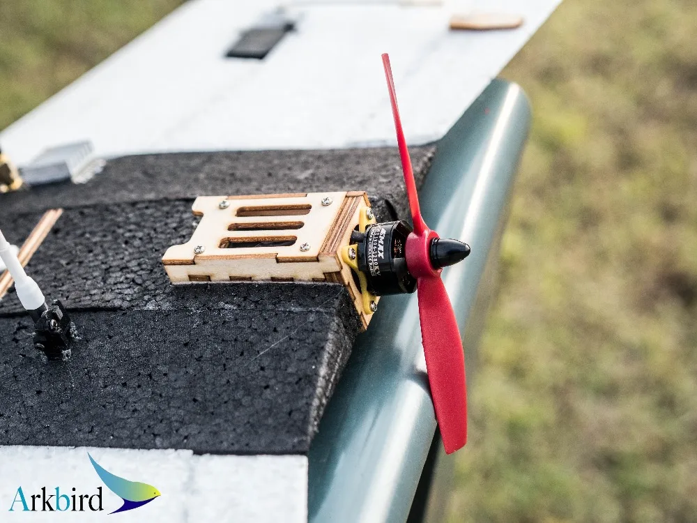 Новое поступление самолет Arkbird Hummingbird EPP RC летательный аппарат Wingspan 860 мм самолёт