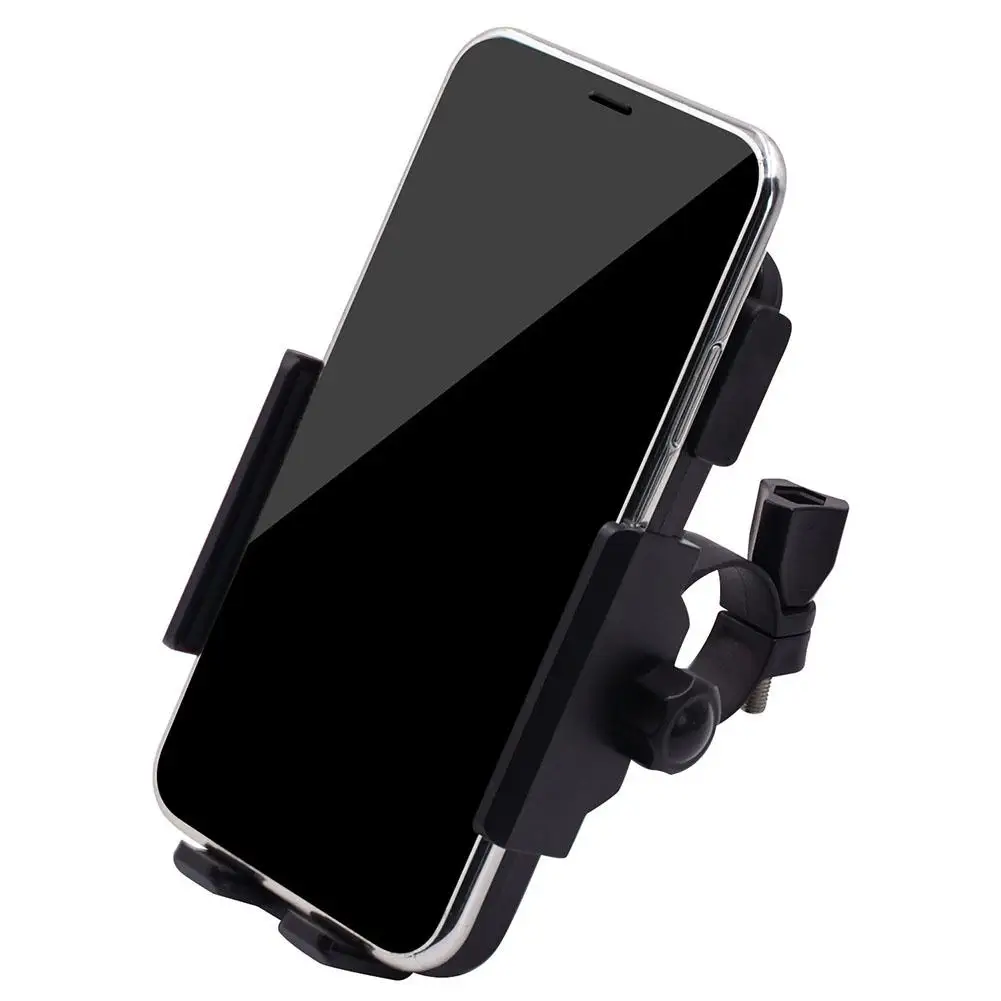 

CS-7901A1 Motorcycle Phone Qi Fast Charging Wireless Charger Bracket Holder Wireless Charger