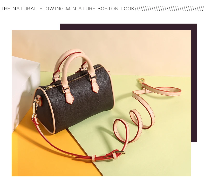 TOUTOU the same instagram bag is so popular that it goes with mini pillow bag and portable Boston bag free shipping