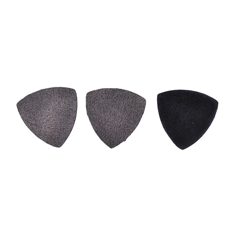 Набор гитарных кирок из овечьей кожи набор для укулеле 3 шт.|guitar picks|wholesale guitar