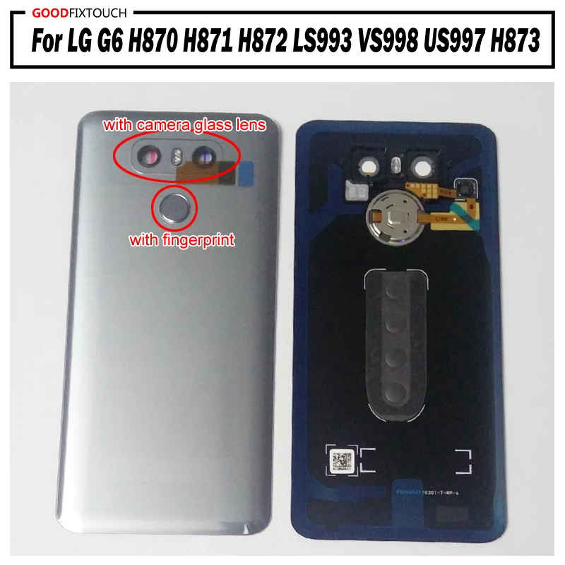 For LG G6 H870 H871 H872 LS993 VS998 US997 H873 back cover
