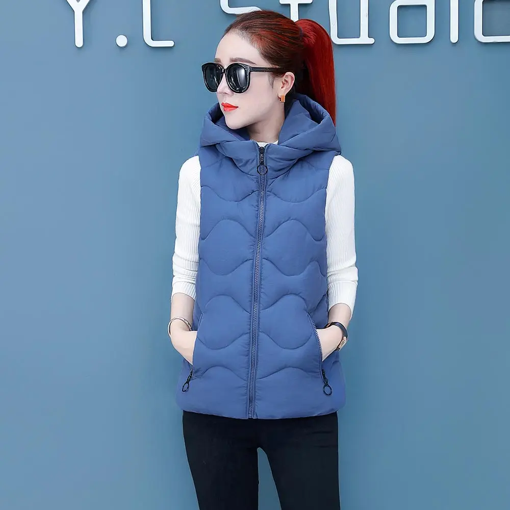 PinkyIsBlack плюс размер 3XL женские зимние жилеты 2019 новый короткий жилет хлопковая