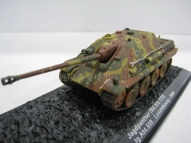 RIAN DAY 1/72 масштабная военная модель игрушки Jagdpanther(Sd. Kfz.173) Sch Pz. Jg. Abt.559 1944 литая под давлением металлическая модель танка игрушка