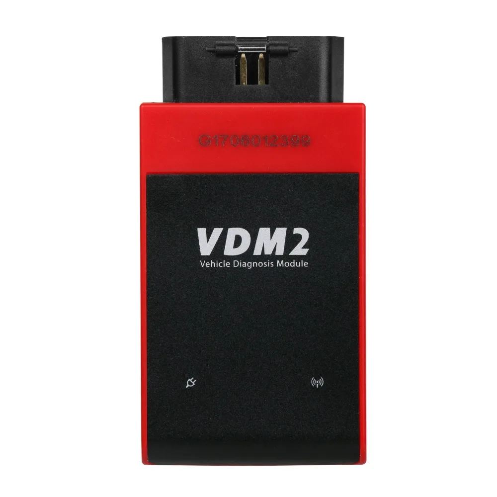 UCANDAS VDM2 полная система Авто OBD2 диагностический инструмент сканер новейший V3.9 Wifi на Android VDM II VDM 2 обновление PK M diag