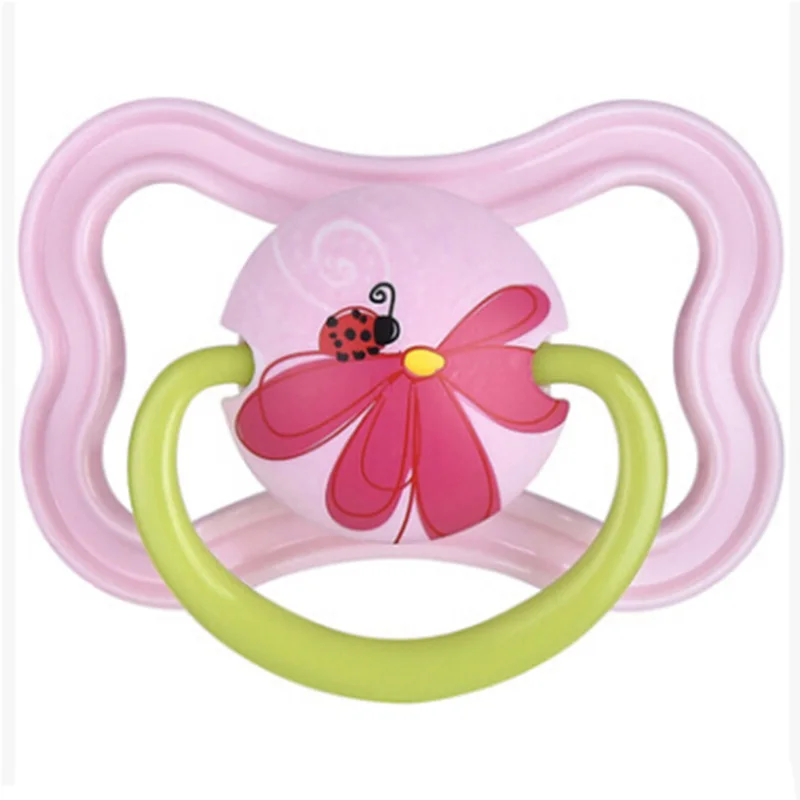 Baby Pacifier Butterfly Shape Silicone Nipple Feeding Toy Funny Pacifiers Feeder Dummy Bite Teethers pacifier clips | Мать и ребенок