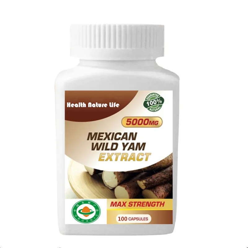 

FEMINIZER Female Hormone Estrogen Enhance Mexican Wild Yam Extract, 100 count