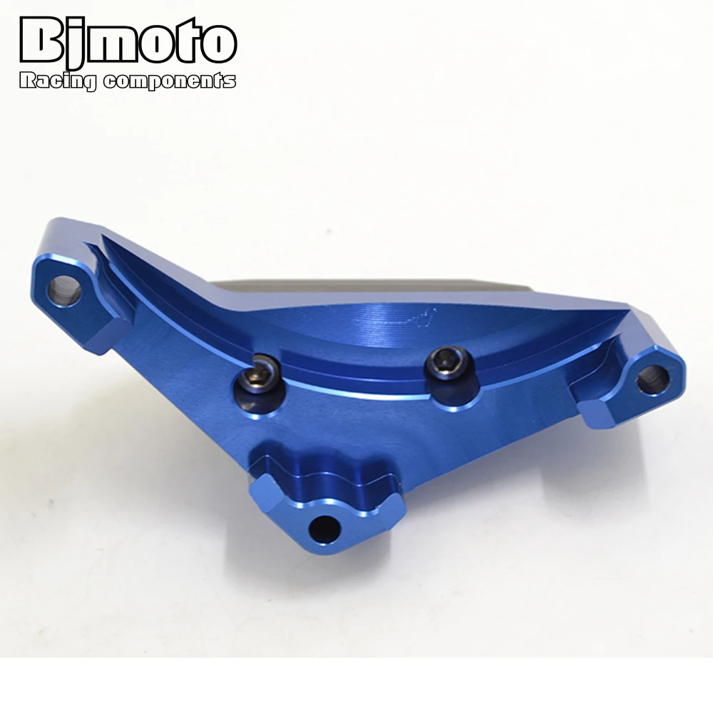 Bjmoto MT25 MT03 корпус двигателя с ЧПУ крышка статора защита слайдера для Yamaha YZF R3 2015 2020