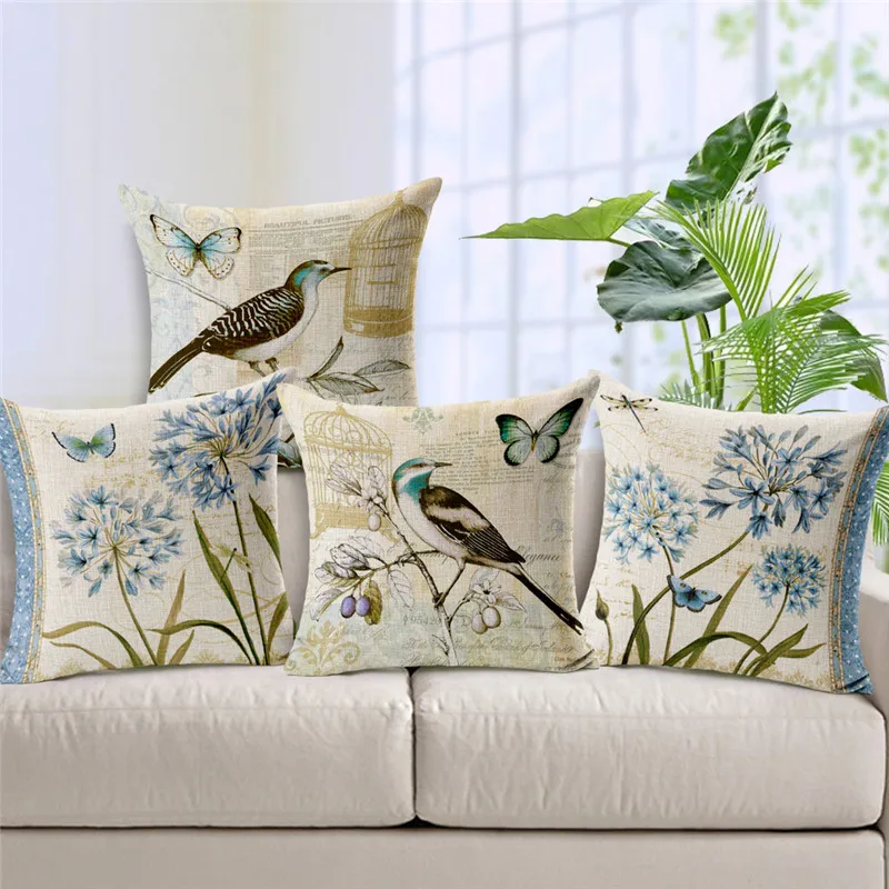 Wholesale Fashion Hand Painted Vintage Flowers Decorative Office Amazing Decorative Pillow Covers Wholesale Wholesale Fashion Hand Painted Vintage Flowers Decorative Office Amazing Decorative Pillow Covers Wholesale