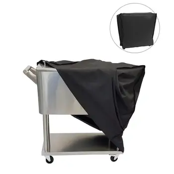 

Garden Furniture Dustproof Waterproof Cover Outdoor Refrigerator Drink Car Truck Oxford Cloth Protective Cover For Home