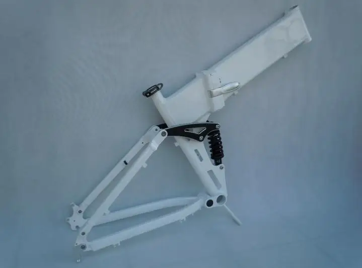 Discount Kalosse   Folding electric  mountain  bike frame , 26er eletric aluminum  bike frame, 26*17inch bicycle alloy  frame , 0