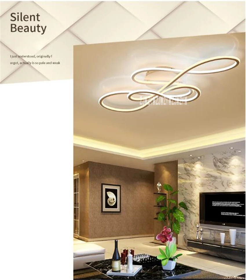 YF17032 Simple Modern LED Ceiling Light Home Lamp Fixtures 