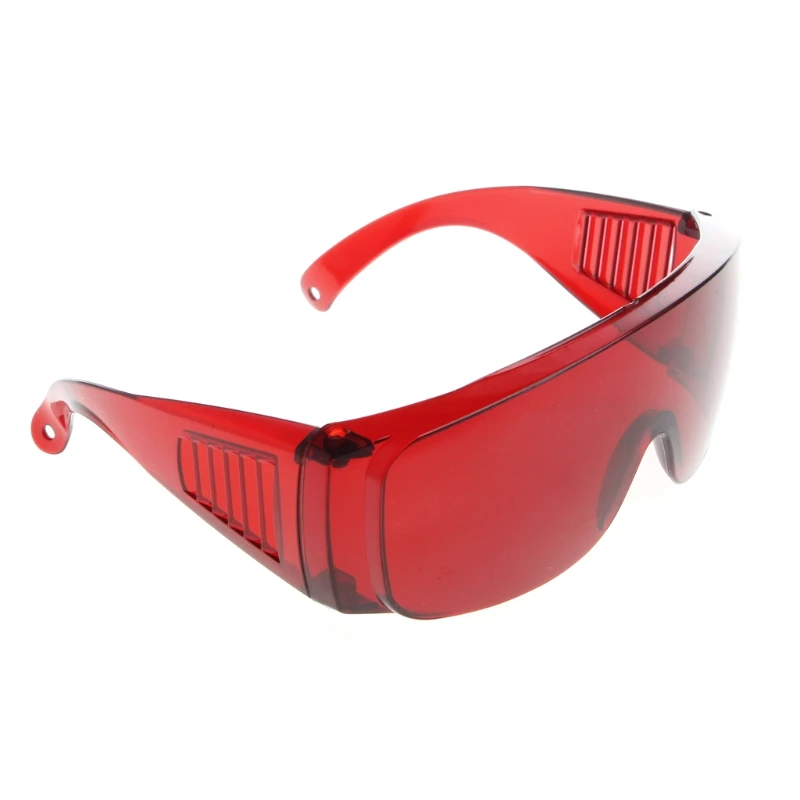 Новые защитные очки рабочие стоматологические защитные очки для глаз очки JUN05_20 - Цвет: Red