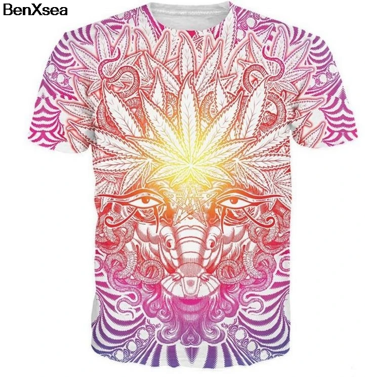 

New GREEN WEED 3D Printed T-Shirt Men Women Size S M 3XL 4XL 5XL Big Cool Style