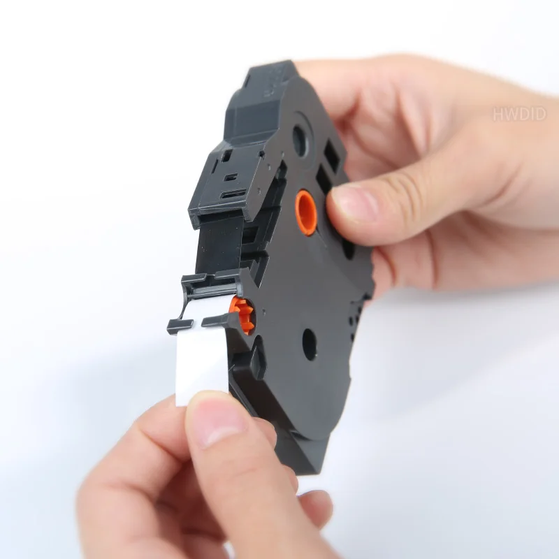 HWDID TZ231 TZ TZe 231 for Brother P touch Printer label maker tape 12mm Black on 4