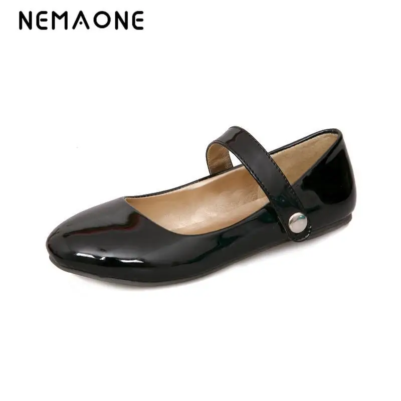 

NEMAONE Big Size (35-43) Women Ballet Flats Comfortable Women Flat Shoes Woman Casual Nurse Work Shoes Women Flats