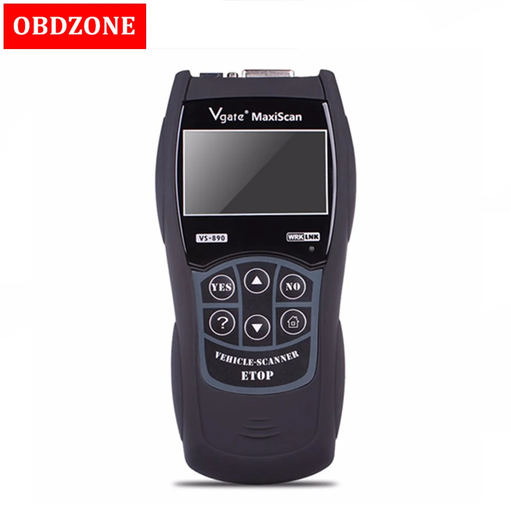 

Universal Diagnostic Tool Vgate Maxiscan VS890 OBD2 Scanner Multi-Languages VS 890 OBD Code Reader