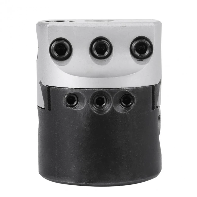 2Inch 50Mm F1 Type Boring Head 12Mm Lathe Boring Bar Milling Holder For Mt2 Mt3 R8 Shank Milling Machine Tools With Hex Wrench