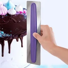 Imixlot нержавеющая сталь скребок для масла торт нежный крем шпатель резка теста инструменты лопатка для торта кухонные принадлежности для выпечки